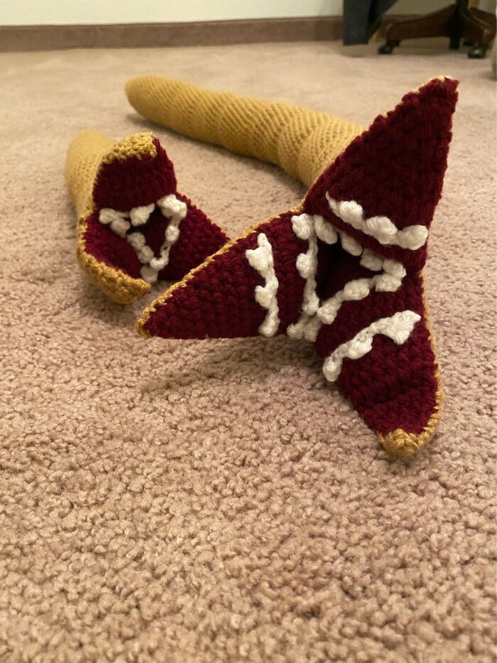 I Crochet Dune Inspired Sandworms