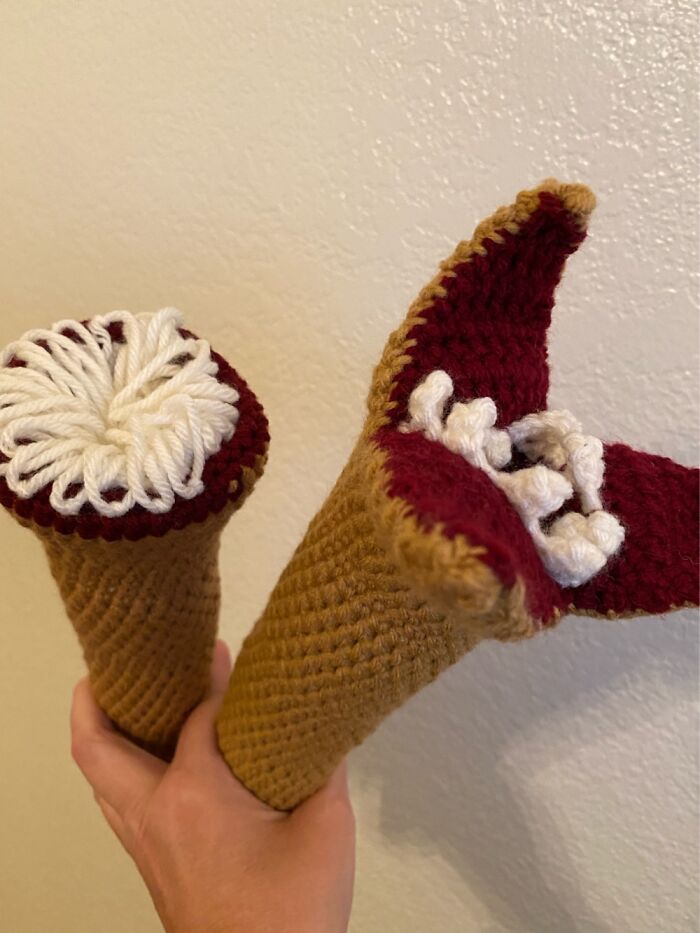I Crochet Sandworms Inspired By The Dune Movies I Crochet Sandworms Inspired By The Dune Movies