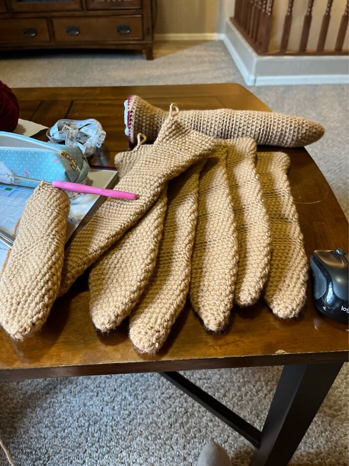 I Crochet Sandworms Inspired By The Dune Movies I Crochet Sandworms Inspired By The Dune Movies
