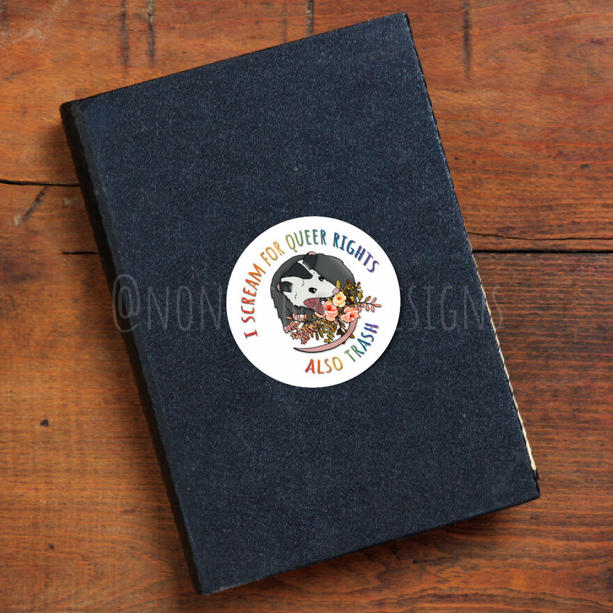 Opossums Scream For Gay Rights - That's A Fact! They Also Get Super Excited About Trash