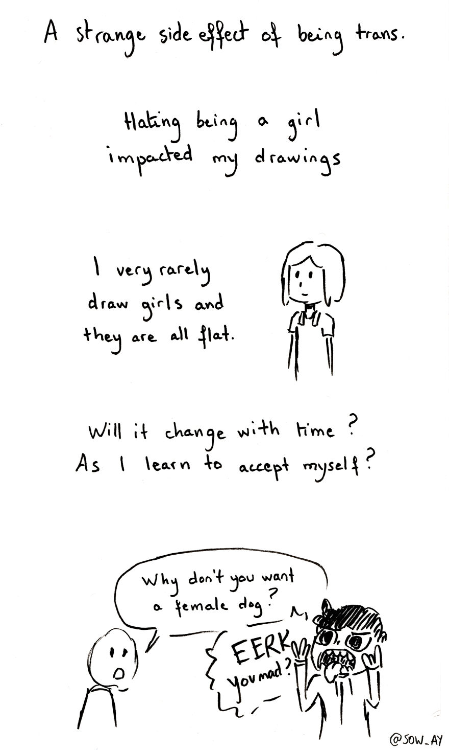 I Draw Comics About My Life As A Transgender Guy I Draw Comics About My Life As A Transgender Guy