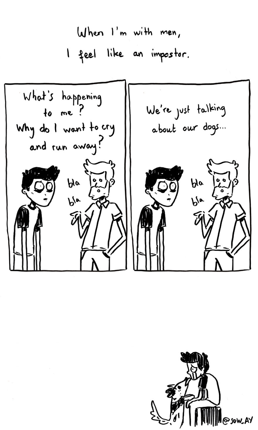 I Draw Comics About My Life As A Transgender Guy I Draw Comics About My Life As A Transgender Guy