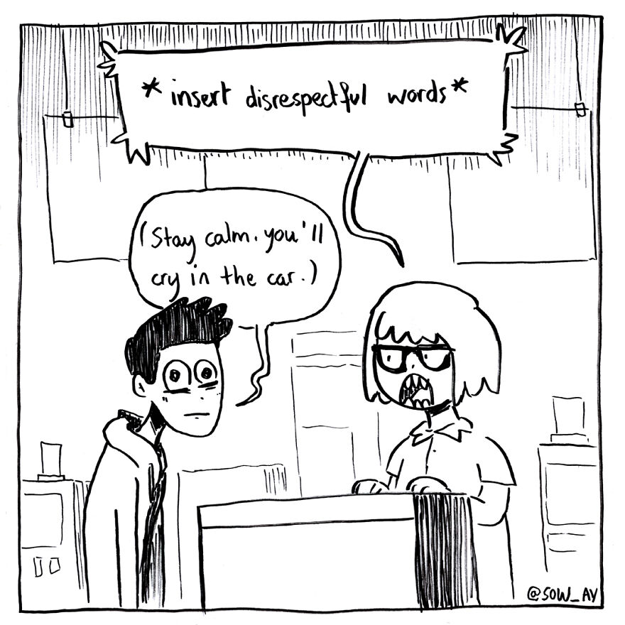 I Draw Comics About My Life As A Transgender Guy
