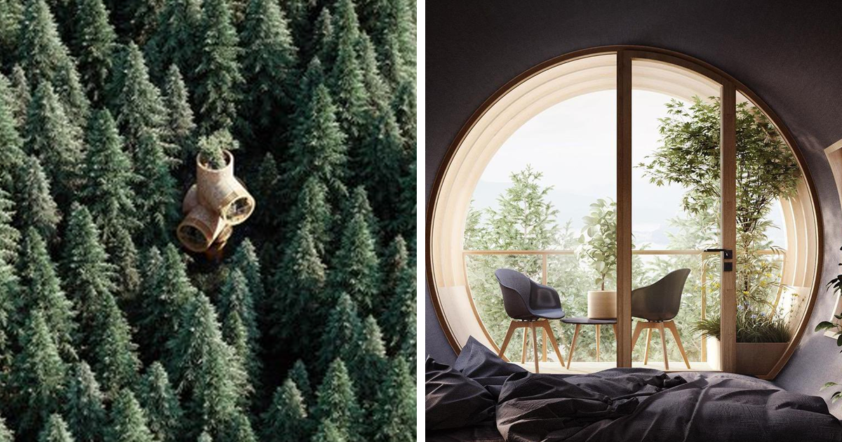 This Twitter Account Shares Pictures Of Gorgeous Architecture And Interior Design, And Here Are 85 Of The Best Ones - Vimarsana News