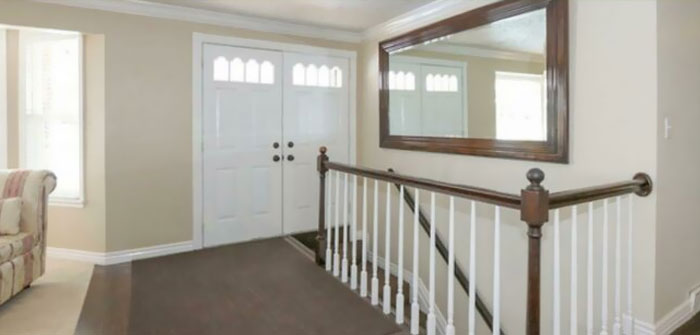 Don't Come Stumbling In This House Drunk At Night. As Seen On Zillow