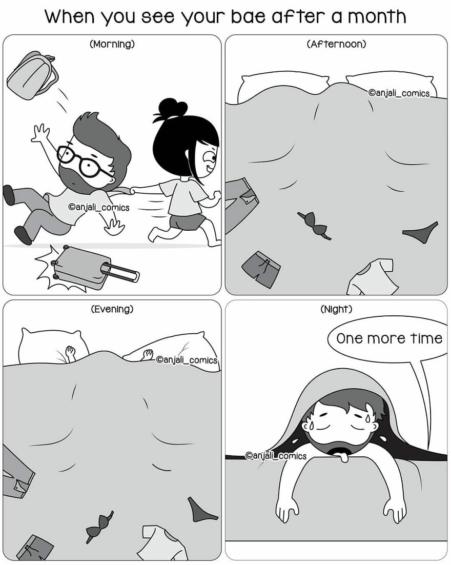 Very Funny Comics By An Artist About Life Together