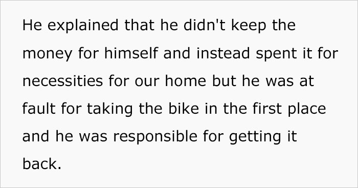 Mom Deliberately Takes Her Husband’s Savings After He Selfishly Returns His 11 Y.O. Daughter’s Gift To Use The Money On Something ‘Useful’ Mom Deliberately Takes Her Husband’s Savings After He Selfishly Returns His 11 Y.O. Daughter’s Gift To Use The Money On Something ‘Useful’