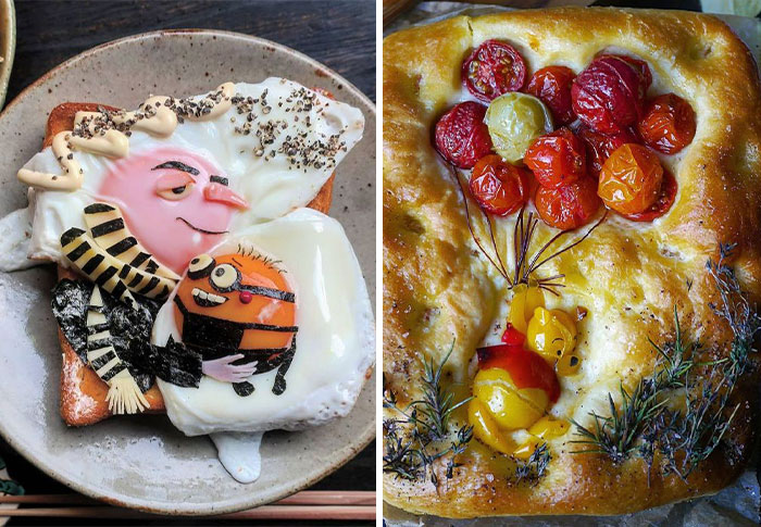 Japanese Mom Of 3 Is Incredibly Skilled At Preparing Beautiful Meals For Her Kids (30 New Pics)