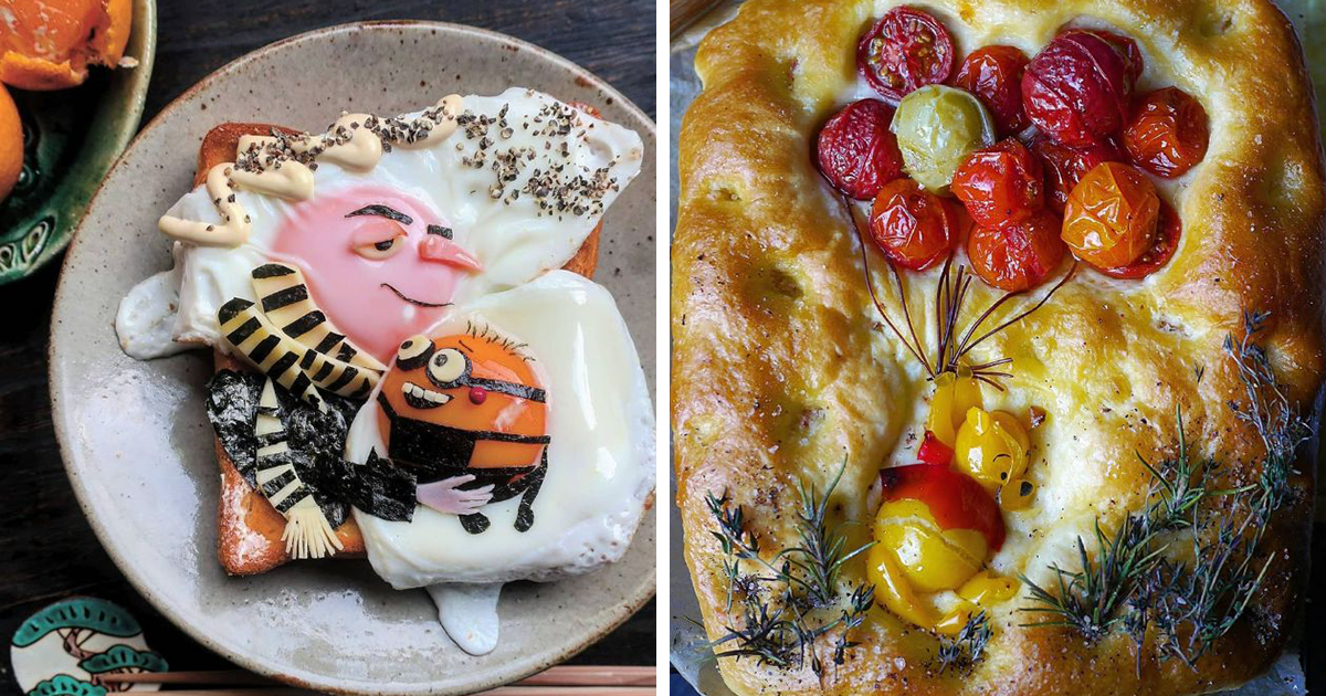 Mom Of Three From Japan Comes Up With Incredibly Creative Meals For Her Kids (95 New Pics) - Vimarsana News