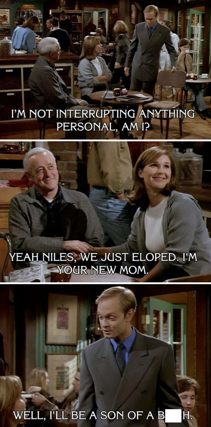 Oh Niles, Never Change