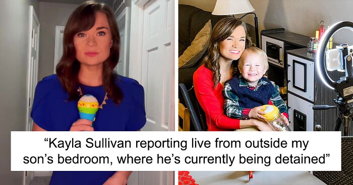 This News Anchor Mom Goes Viral Online With 31.6M Views After Reporting On Her 2 Y.O. Toddler’s Tantrum, Making It Comedic Gold