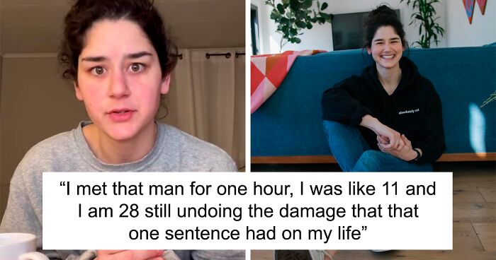 Woman Shares A Story Of How Her Teacher Commented On Her Body 17 Years Ago And That Still Contributes To Her Body Image Issues