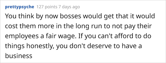 Boss Left Holding The Bag After Staff Walks Out From The Restaurant Because Of His Lies Of Not Being Able To Pay For Overtime Boss Left Holding The Bag After Staff Walks Out From The Restaurant Because Of His Lies Of Not Being Able To Pay For Overtime