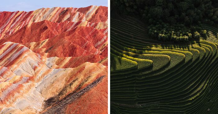 I Photographed The Beautiful Landscapes Of China Seen From Above (40 New Pics)