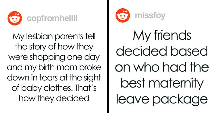 Someone Asks Lesbian Parents How They Decided Who Would Get Pregnant, 28 Give Honest Answers