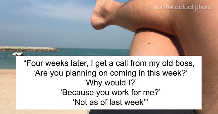 Employee Gets Refused 3 Weeks’ Time Off For Honeymoon, Cues Malicious Compliance That Gets His Manager Into Trouble