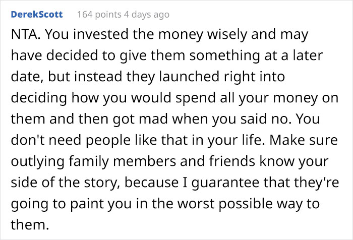 Guy Who Won $5.6M Dollars Refused To Give Any To His Family Guy Who Won $5.6M Dollars Refused To Give Any To His Family