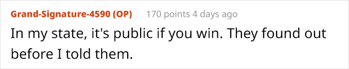 Guy Who Won $5.6M Dollars Refused To Give Any To His Family Guy Who Won $5.6M Dollars Refused To Give Any To His Family