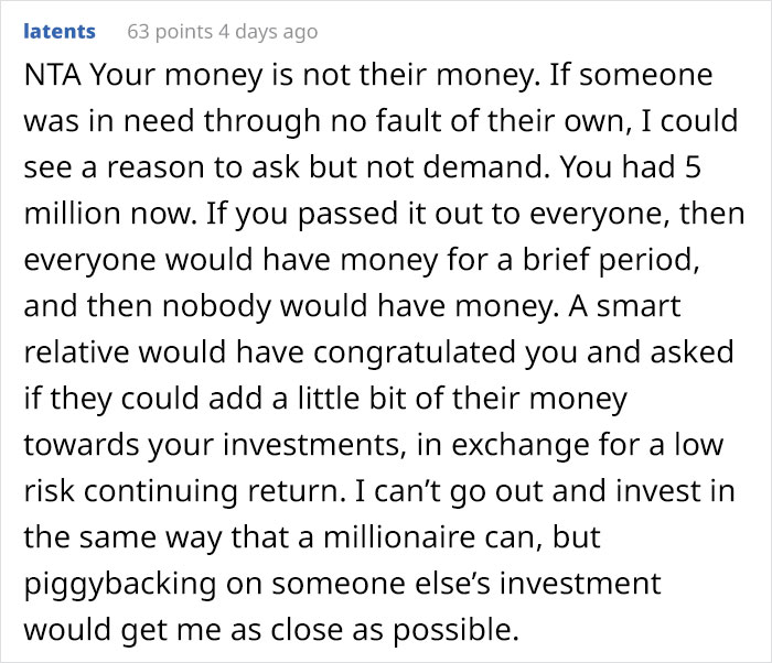 Guy Who Won $5.6M Dollars Refused To Give Any To His Family Guy Who Won $5.6M Dollars Refused To Give Any To His Family