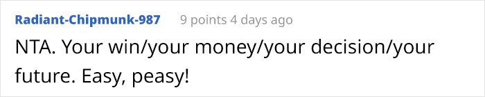 Guy Who Won $5.6M Dollars Refused To Give Any To His Family Guy Who Won $5.6M Dollars Refused To Give Any To His Family