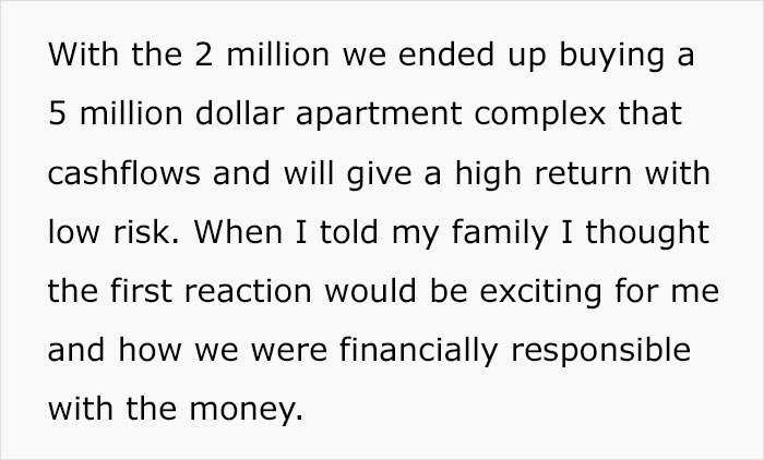 Guy Who Won $5.6M Dollars Refused To Give Any To His Family Guy Who Won $5.6M Dollars Refused To Give Any To His Family