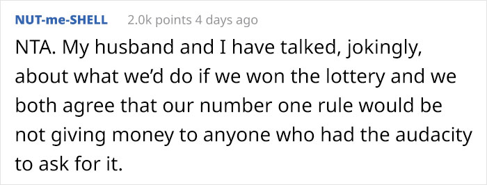 Guy Who Won $5.6M Dollars Refused To Give Any To His Family Guy Who Won $5.6M Dollars Refused To Give Any To His Family