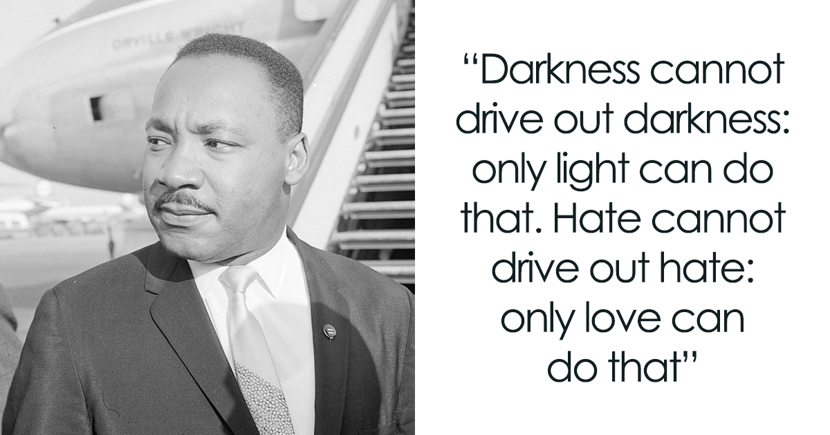 True peace is not merely the absence of tension; it is the presence of  justice. – Martin Luther King, Jr. – Black Mail Blog