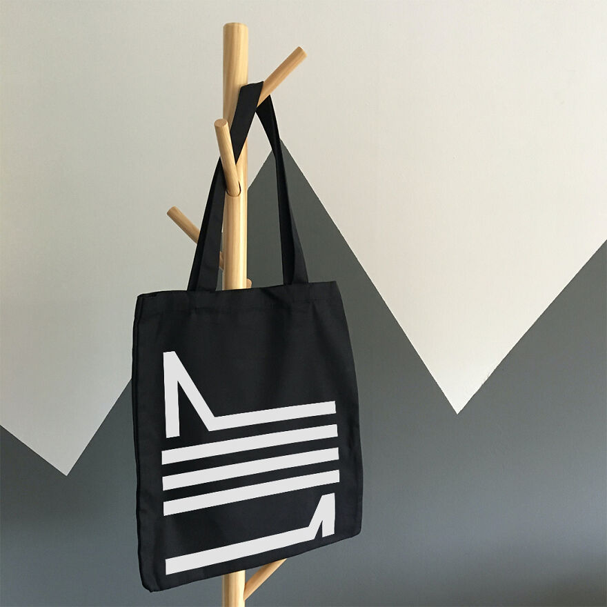 I've Made This Logo For The City District, Inspired By The Broken Bridge.