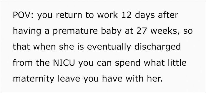Mom Shares Her Tearful And Painful Experience Returning To Work 12 Days After Giving Birth Mom Shares Her Tearful And Painful Experience Returning To Work 12 Days After Giving Birth