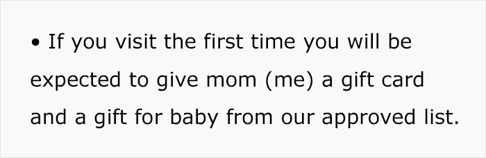 Sister-In-Law Can't Meet Her Baby Nephew Because She's Too Broke To Stick To All The Rules His Parents Have Set Sister-In-Law Can't Meet Her Baby Nephew Because She's Too Broke To Stick To All The Rules His Parents Have Set
