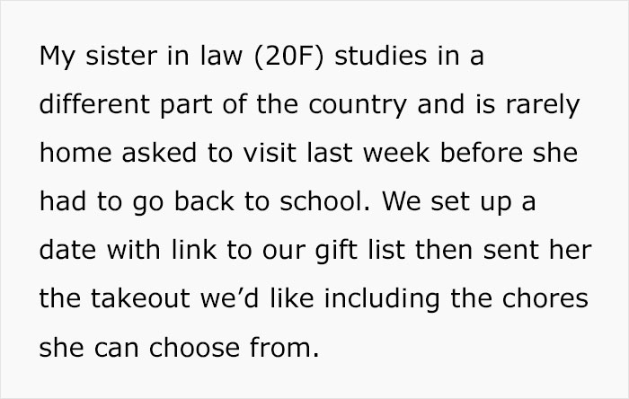 Sister-In-Law Can't Meet Her Baby Nephew Because She's Too Broke To Stick To All The Rules His Parents Have Set Sister-In-Law Can't Meet Her Baby Nephew Because She's Too Broke To Stick To All The Rules His Parents Have Set