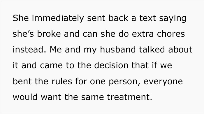 Sister-In-Law Can't Meet Her Baby Nephew Because She's Too Broke To Stick To All The Rules His Parents Have Set Sister-In-Law Can't Meet Her Baby Nephew Because She's Too Broke To Stick To All The Rules His Parents Have Set