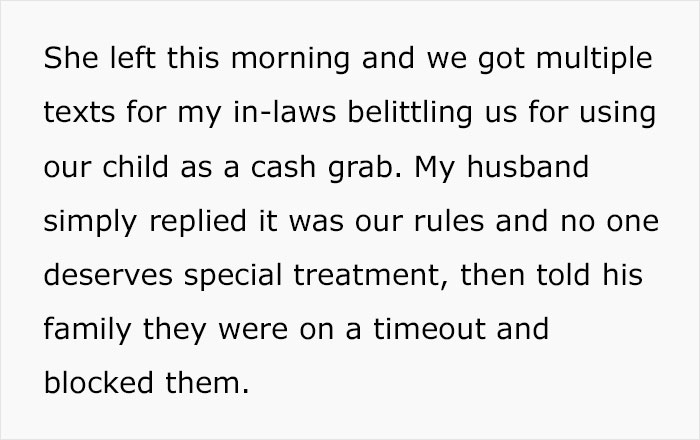Sister-In-Law Can't Meet Her Baby Nephew Because She's Too Broke To Stick To All The Rules His Parents Have Set