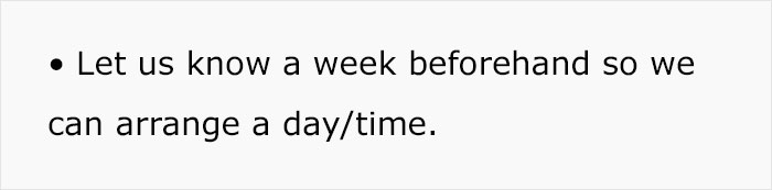 Sister-In-Law Can't Meet Her Baby Nephew Because She's Too Broke To Stick To All The Rules His Parents Have Set Sister-In-Law Can't Meet Her Baby Nephew Because She's Too Broke To Stick To All The Rules His Parents Have Set