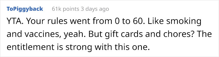Sister-In-Law Can't Meet Her Baby Nephew Because She's Too Broke To Stick To All The Rules His Parents Have Set Sister-In-Law Can't Meet Her Baby Nephew Because She's Too Broke To Stick To All The Rules His Parents Have Set