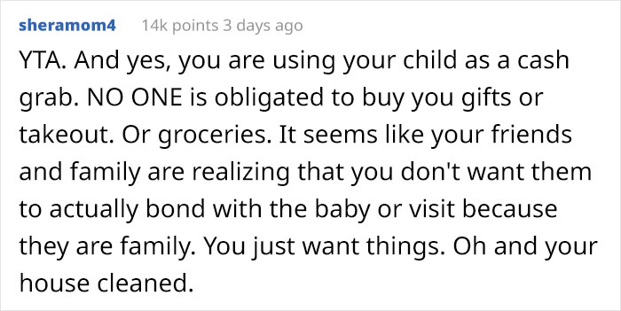Sister-In-Law Can't Meet Her Baby Nephew Because She's Too Broke To Stick To All The Rules His Parents Have Set Sister-In-Law Can't Meet Her Baby Nephew Because She's Too Broke To Stick To All The Rules His Parents Have Set