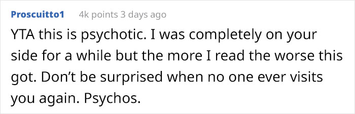 Sister-In-Law Can't Meet Her Baby Nephew Because She's Too Broke To Stick To All The Rules His Parents Have Set Sister-In-Law Can't Meet Her Baby Nephew Because She's Too Broke To Stick To All The Rules His Parents Have Set