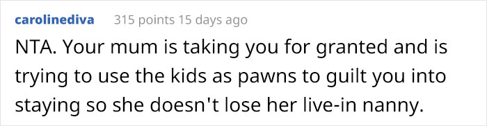Oldest Daughter Who'd Been Caring For Her Four Siblings Decides To Put Herself First And Move Out, Mom Snaps Oldest Daughter Who'd Been Caring For Her Four Siblings Decides To Put Herself First And Move Out, Mom Snaps