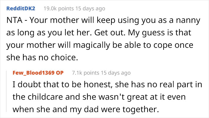Oldest Daughter Who'd Been Caring For Her Four Siblings Decides To Put Herself First And Move Out, Mom Snaps Oldest Daughter Who'd Been Caring For Her Four Siblings Decides To Put Herself First And Move Out, Mom Snaps