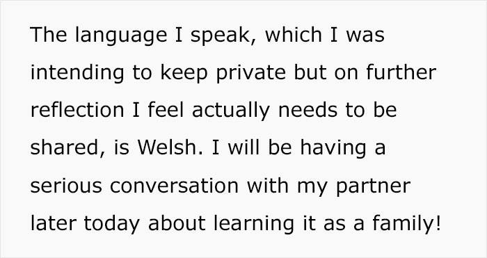 'They Have No Need To Learn A Second Language': Man Demands His Bilingual Wife Not Teach Their Daughters Her Native Language 'They Have No Need To Learn A Second Language': Man Demands His Bilingual Wife Not Teach Their Daughters Her Native Language