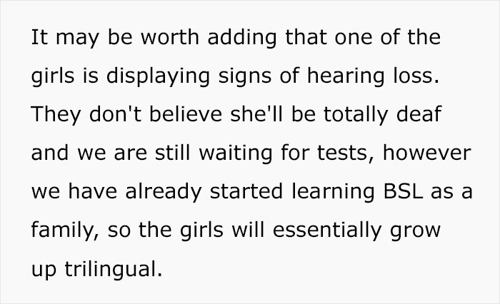 'They Have No Need To Learn A Second Language': Man Demands His Bilingual Wife Not Teach Their Daughters Her Native Language 'They Have No Need To Learn A Second Language': Man Demands His Bilingual Wife Not Teach Their Daughters Her Native Language