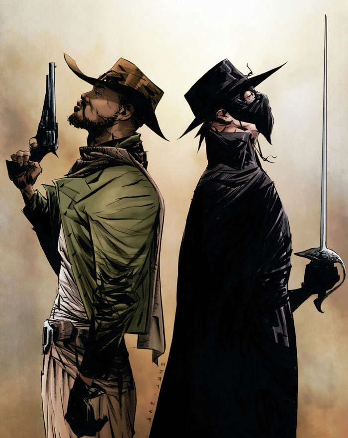 Django/Zorro