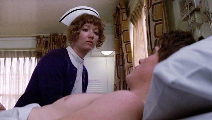 In The Outsiders (1983), The Nurse In Dallas’ Hospital Room Is Played By S.e. Hinton, The Author Of The Book From Which The Movie Was Adapted