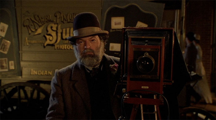 In Bttf Part 3 (1990), The Photographer That Takes A Picture Of Marty And Doc Is Played By Dean Cundey, Who Was Director Of Photography On All Three Back To The Future Movies