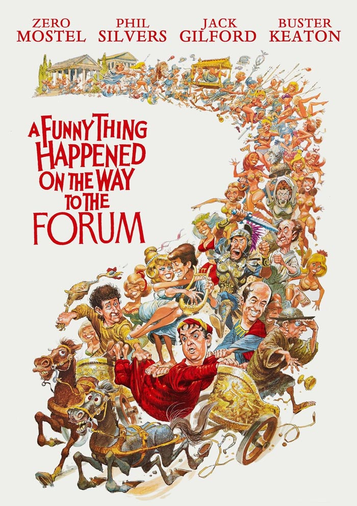 A Funny Thing Happened On The Way To The Forum