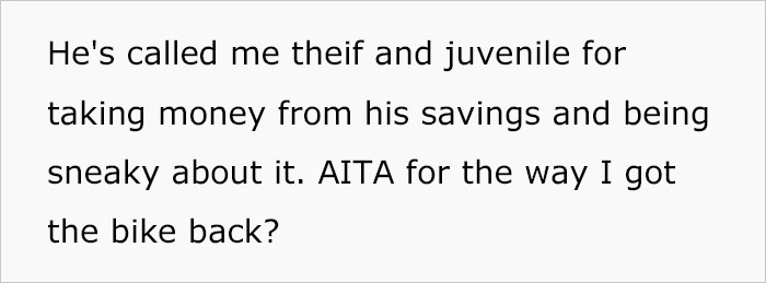 Mom Deliberately Takes Her Husband’s Savings After He Selfishly Returns His 11 Y.O. Daughter’s Gift To Use The Money On Something ‘Useful’ Mom Deliberately Takes Her Husband’s Savings After He Selfishly Returns His 11 Y.O. Daughter’s Gift To Use The Money On Something ‘Useful’