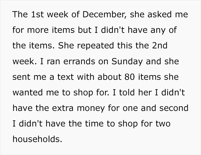 Woman Tells Her Neighbor "No" To Buying More Than 80 Items At The Grocery Store, Drama Ensues