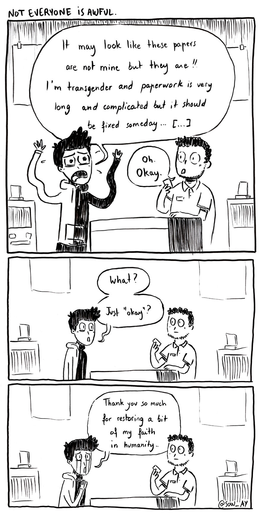 I Draw Comics About My Life As A Transgender Guy I Draw Comics About My Life As A Transgender Guy