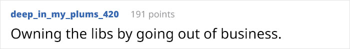 People Are Roasting This Business That Claims They Don’t Hire Liberals Because They Make Decisions Based On Their Emotions And Not Logic People Are Roasting This Business That Claims They Don’t Hire Liberals Because They Make Decisions Based On Their Emotions And Not Logic