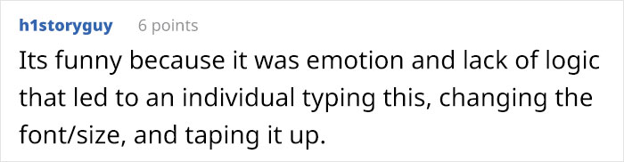 People Are Roasting This Business That Claims They Don’t Hire Liberals Because They Make Decisions Based On Their Emotions And Not Logic People Are Roasting This Business That Claims They Don’t Hire Liberals Because They Make Decisions Based On Their Emotions And Not Logic